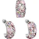 Evolution Group - Pavona Sada šperků s krystaly Swarovski Magic Rose 39116.3 (náušnice, přívěsek) + 2 měsíce na vrácení zboží