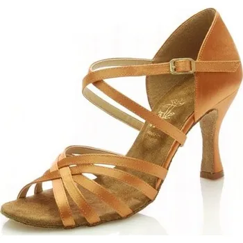 Dámské lodičky Dámské taneční boty ARTIS - DL-2 tělová 5 cm Flare Velikost: 36