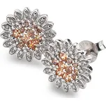 Hot Diamonds Stříbrné náušnice Emozioni Spirzzare EE032 + 2 měsíce na vrácení zboží