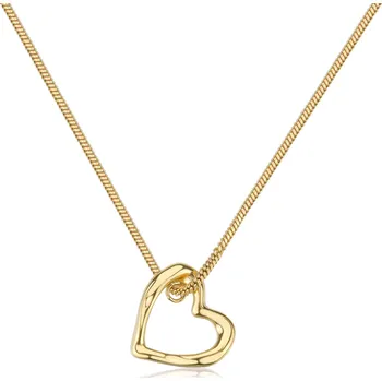 Módní doplněk S'Agapõ Pozlacený náhrdelník se srdíčkem Emotion SMO04 + 2 měsíce na vrácení zboží