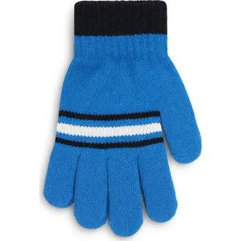 Rukavice xcena Modré rukavice strečové dětské Velikost: uni