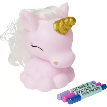 Dětské svítidlo Noční lampička- Jednorožec měnící barvu