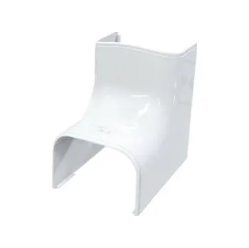 Klimatizace Tecnosystemi Koleno rohové CAI 075 OPT vnitřní BLACK