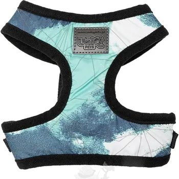 Postroj pro psa UNIQ PETS psí postroj nastavitelný reflexní modrý 28~33 - 41~48 cm 4–6 kg