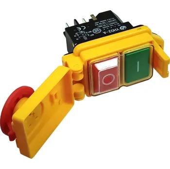 vypínač Vypínač, elektromagnetický spínač elektrického nářadí YH02-A A18R / KJD17B / WM210V KLD / DKLD DZ-6
