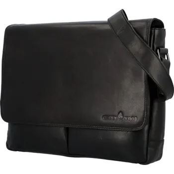 Pánská aktovka Green Wood Luxusní pánská kožená taška Entonio camel + Sleva 5% s kódem AKCE5