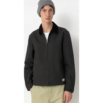 Brixton Mechanic Garage Zip (washed black) L, černá