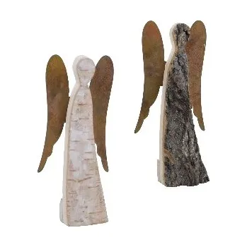 Vánoční dekorace Dekorace anděl, M, balení obsahuje 2 kusy!|Ego Dekor