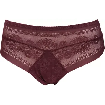 Dámské spodní prádlo Krajkové kalhotky Leilieve M9200 mattone velikost L-42/44
