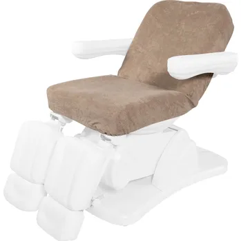 Potah na židli MH Star Froté potah na sedák a zádový díl pedikérských křesel A6 - béžový