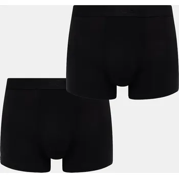 Boxerky Boxerky BOSS BoxerBr 2P UltraSoft 2-pack 50475677 černá 99X, vel. XL