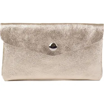 Peněženka SEGALI Kožená mini peněženka TINA gold + 2 měsíce na vrácení zboží