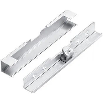 GEZE OL 320 přídavný uzávěr pro RWA100NT, naléhávka 0-25mm, hliník bílý