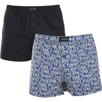 Pánské spodní prádlo Pánské trenýrky Tommy Hilfiger UM0UM03397 WOVEN vzorované XL