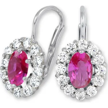 Náušnice Soliter Luxusní náušnice z bílého zlata 239 001 00568 0700700 + 2 měsíce na vrácení zboží