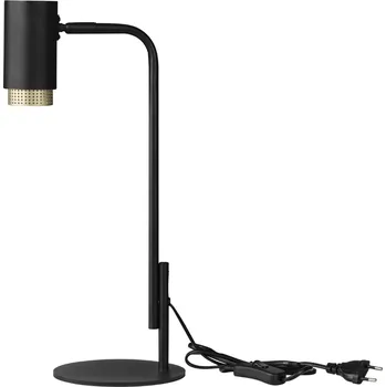 Lampička Nova Luce Černá stolní lampa Nessi