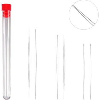 Dětské navlékací korálky Sada 6 jehel z nerezové ocele s velkým okem