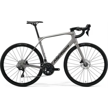 Silniční kolo MERIDA SCULTURA ENDURANCE 4000 Warm Slate Grey(Black) L