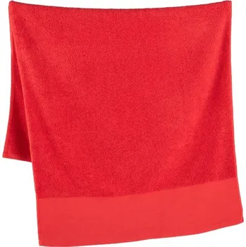 saller osuška FREETIME BARVA: 150 červená