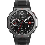 Amazfit T-Rex 3 Onyx Black + 2 měsíce na vrácení zboží