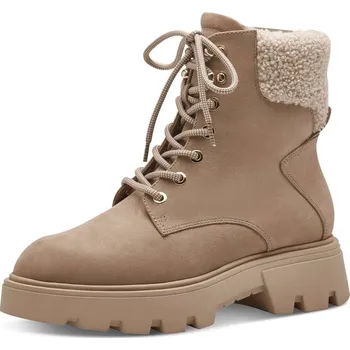 Dámské kozačky Tamaris Dámská kotníková obuv TAMARIS 26285-41-310 béžová W3 39