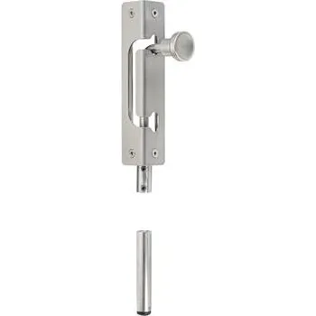 Dveřní kování AMF podlahový uzávěr vedení s ovládací koulí, šroub o 16 mm, nerez