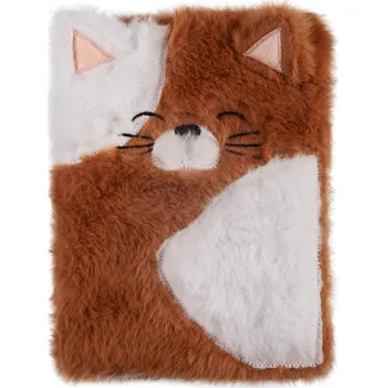 Blok Plyšový blok - Kočička