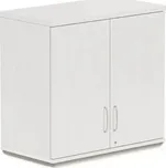 Nástavbová skříň Visio 80 x 38,5 x 75 cm, bílá 198070582