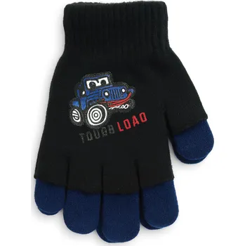 Rukavice xcena Černé rukavice strečové Velikost: uni