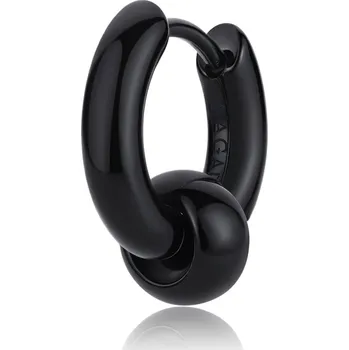 Módní doplněk S'Agapõ Moderní single kruhová náušnice 2v1 Rogue SRG34 + 2 měsíce na vrácení zboží