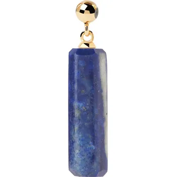 Šperk PDPAOLA Slušivý pozlacený přívěsek Lapis Lazuli Charms CH01-094-U + 2 měsíce na vrácení zboží