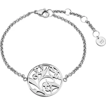 Módní doplněk Pierre Lannier Nadčasový ocelový náramek Eolia JB13A210 + 2 měsíce na vrácení zboží