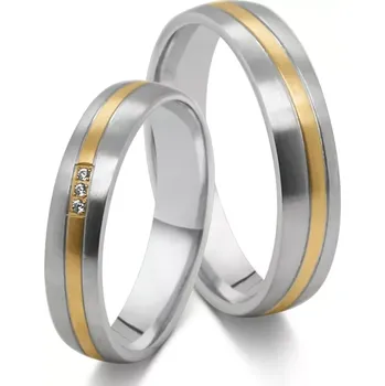 Prsten Snubní prsteny z chirurgické oceli