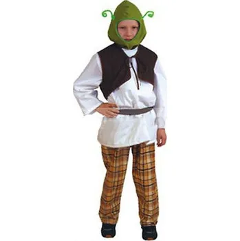 Karnevalový kostým DĚTSKÝ KOSTÝM SHREK, velikost: 152