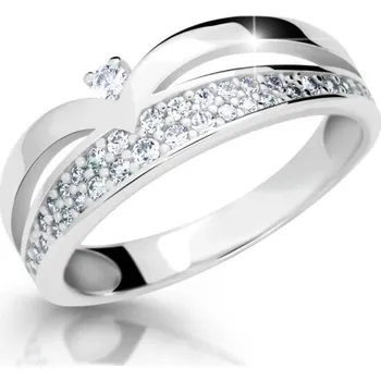 Prsten Cutie Diamonds Dokonalý prsten z bílého zlata s diamanty DZ6820-2544-10-X-2 61 mm + 2 měsíce na vrácení zboží