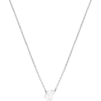 Módní doplněk S'Agapõ Ocelový náhrdelník Slon Click SCK256 + 2 měsíce na vrácení zboží
