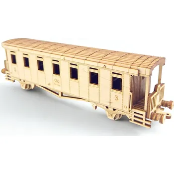 Vláček a vláčkodráha VRKY - sběratelské modely Model vagon osobní vůz Ci Dřevák 1:64