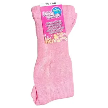 Dotex Dětské kamaše světle růžové Varianta: 128-134 Nové