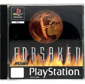 Hra pro starou konzoli PS1 - Forsaken