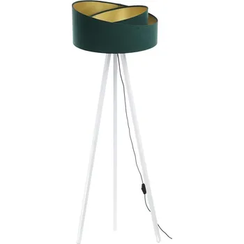 Lampička Stojací lampa GALAXY 1xE27/60W/230V zelená/bílá