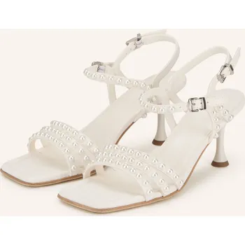 Dámské sandále Kennel & Schmenger Dámské Sandály S Ozdobnými Perličkami,...