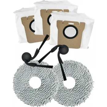 Sada příslušenství pro robotický vysavač Sada mopů, kartáčky pro XIAOMI Robot Vacuum 5/5 Pro a sáčky 7ks