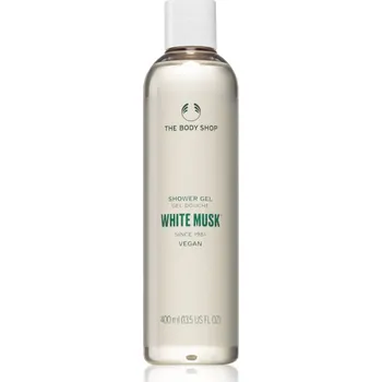 Sprchový gel The Body Shop White Musk Shower Gel jemný sprchový gel 400 ml