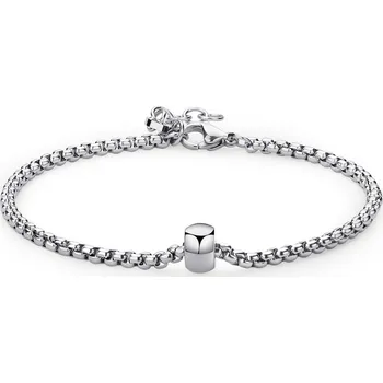 Náramek S'Agapõ Stylový pánský náramek Rogue SRG11 + 2 měsíce na vrácení zboží