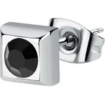 Morellato Moderní ocelová single náušnice s krystalem Motown SALS71 + 2 měsíce na vrácení zboží