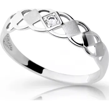 Prsten Cutie Jewellery Krásný prsten se zirkonem Z6718–1912-10-X-2 52 mm + 2 měsíce na vrácení zboží