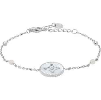 Náramek Pierre Lannier Ocelový dámský náramek s perletí Tallia BJ24A1101 + 2 měsíce na vrácení zboží