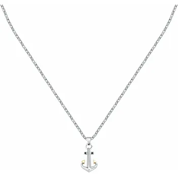 Módní doplněk Morellato Ocelový náhrdelník Kotva Versilia SAHB18 + 2 měsíce na vrácení zboží