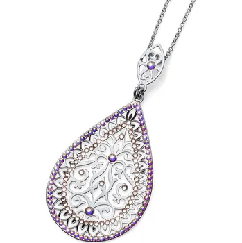 Šperk Oliver Weber Náhrdelník s krystaly Mystery 11952 + 2 měsíce na vrácení zboží