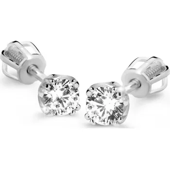 Náušnice Cutie Diamonds Diamantové náušnice z bílého zlata s brilianty DZ60188-30-00-X-2 + 2 měsíce na vrácení zboží